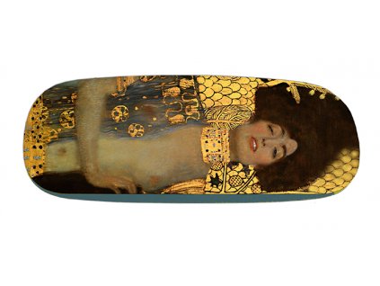 Pouzdro na brýle s čistícím hadříkem G. Klimt, Judith I