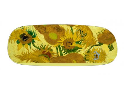 Pouzdro na brýle s čistícím hadříkem Vincent van Gogh, The Sunflowers