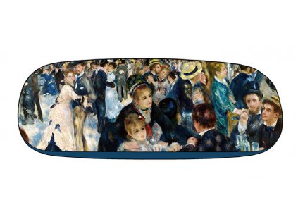 Pouzdro na brýle s čistícím hadříkem Pierre-Auguste Renoir, Dance at Le Moul in de la Galette