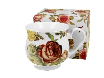 DG - Porcelánový retro hrnek Kasandra - 530 ml