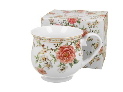 DG - Porcelánový retro hrnek CARISSIMA - 530 ml