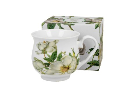 DG - Porcelánový retro hrnek MAGNOLIA - 530 ml