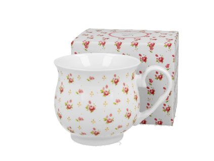 DG - Porcelánový retro hrnek ELENI - 530 ml