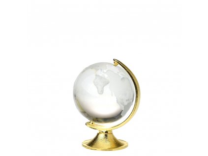 Globus 5,6 cm gold