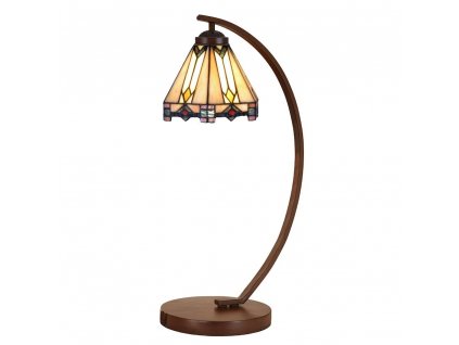 Stolní lampa Tiffany Clayre & Eef 5LL-6354 Ø 20x57 cm E27/max 1x60W