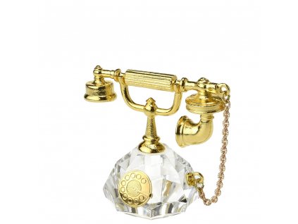 Telefon 7 cm gold