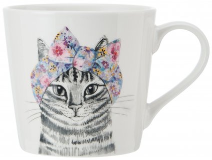 Kitchen Craft - Porcelánový hrníček Tipperleyhill Cat