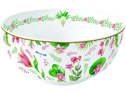 Easy Life - Porcelánová miska Botanic Chic velká - 23 cm