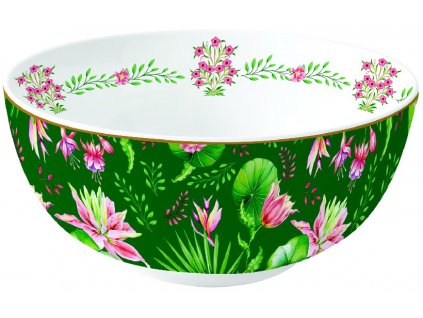 Easy Life - Porcelánová miska Botanic Chic - 15 cm