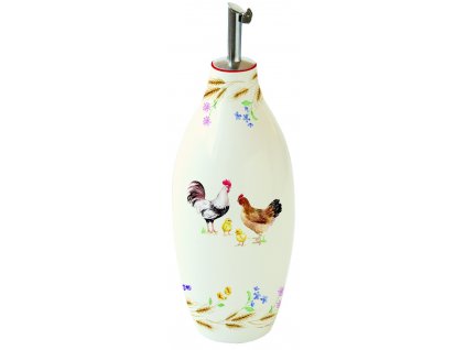 Easy Life - Porcelánová dóza na olej Country Life - 300 ml