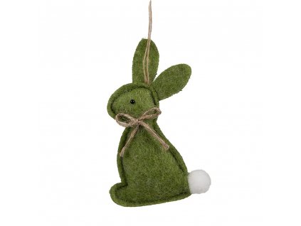 Dekorativní figurka králíka Clayre & Eef 65375 10 cm