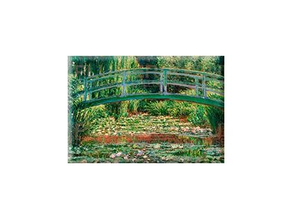 Plu - Magnetka Claude Monet Japanese Bridge - 8x5,5 cm