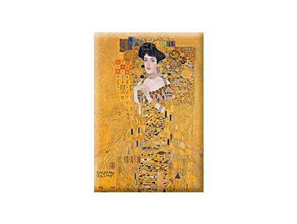 Plu - Magnetka Gustav Klimt Adele Bloch-Bauer I - 8x5,5 cm