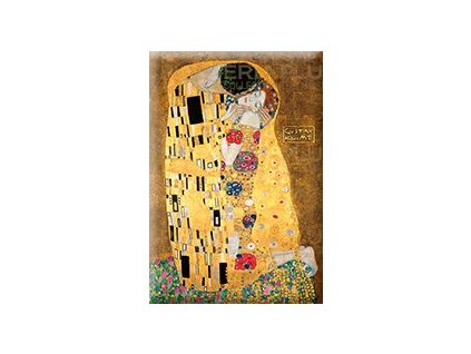 Plu - Magnetka Gustav Klimt The Kiss - 8x5,5 cm