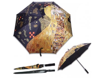 Velký deštník Gustav Klimt "Adele Bloch" - 93 cm