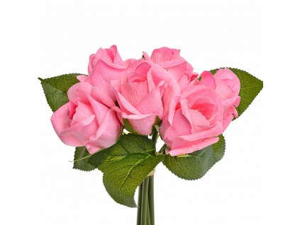 Svazek umělých růží Clayre & Eef 6PL0238 24 cm