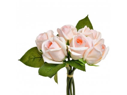 Svazek umělých růží Clayre & Eef 6PL0239 24 cm