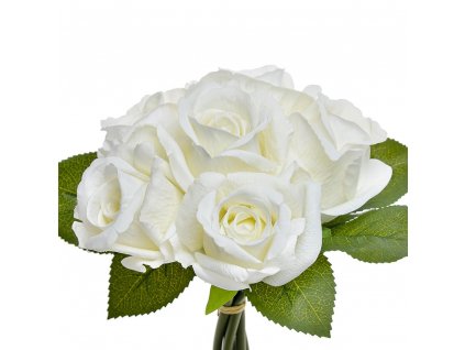 Svazek umělých růží Clayre & Eef 6PL0240 24 cm