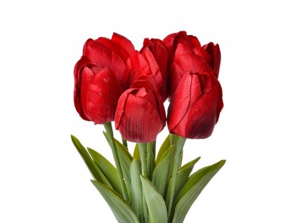 Svazek umělých tulipánů Clayre & Eef 6PL0276 32 cm