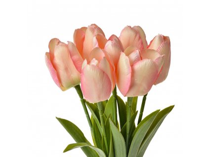 Svazek umělých tulipánů Clayre & Eef 6PL0277 32 cm