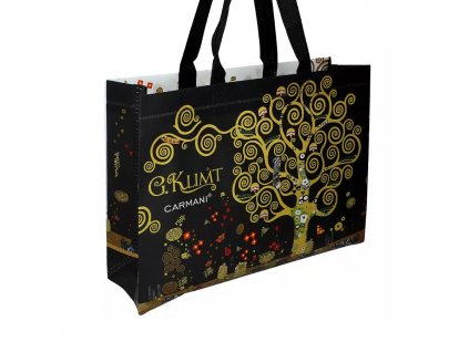 Nákupní/pikniková taška Gustav Klimt - 33 x 25 x 10 cm