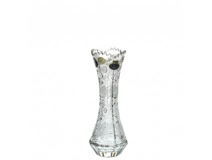 Váza 15,5 cm - bohatý brus 500PK