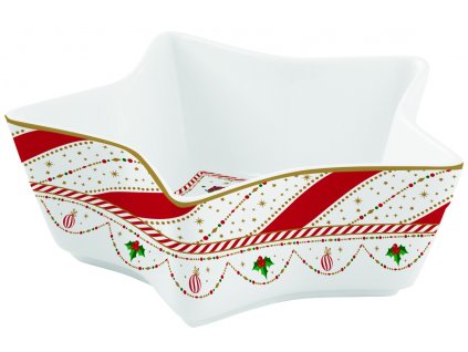 Easy Life - Porcelánová miska Nutcracker Twist hvězdička