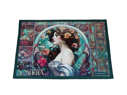 Carmani - Prostírání A. Mucha dekor č. 2 - 29,5*40 cm