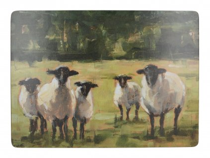 Korkové prostírání Sheep velké