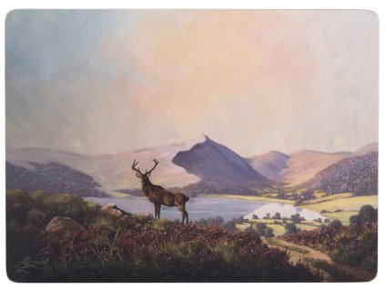 Korkové prostírání Highland Stag velké
