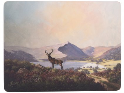 Korkové prostírání Highland Stag malé