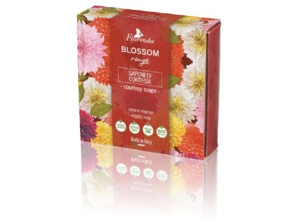 Florinda - Dárkové balení mýdel 25 g Blossom Rouge - 4 ks