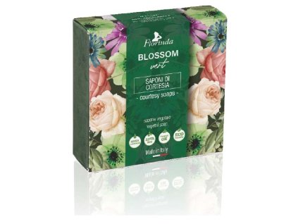 Florinda - Dárkové balení mýdel 25 g Blossom Vert - 4 ks