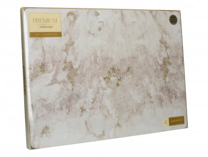 Korkové prostírání Grey Marble velké