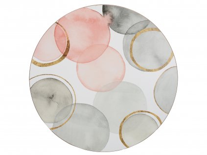 Korkové prostírání Gilded Spheres kulaté