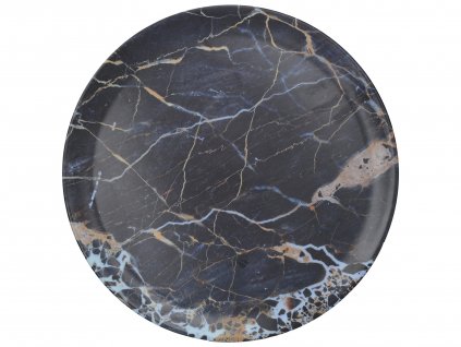 Melaminový tác Navy Marble