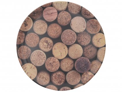 Melaminový tác Cork - Průměr je 36 cm