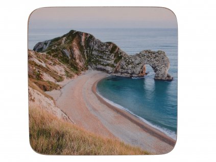 Korkové podložky pod skleničky Durdle Door