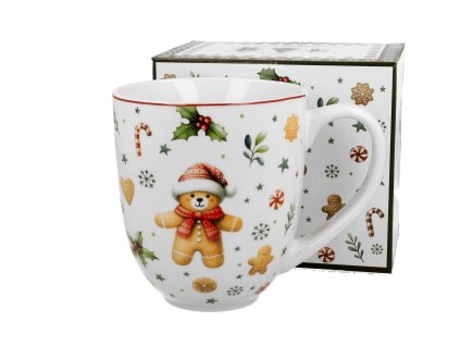 DG - Vánoční hrnek XXL CHRISTMAS CUTIES v dárkové krabičce - 1 litr