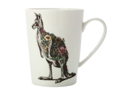Maxwell & Williams - Porcelánový hrnek Marini Ferlazzo Australian Families Tall Kangaroo v dárkové krabičce - 450 ml