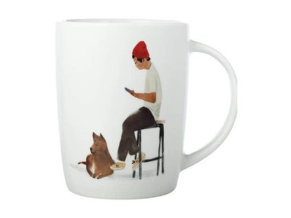 Maxwell & Williams - Porcelánový hrnek Marc Martin BFF v dárkové krabičce Cafe Waiting - 400 ml1 24f808011fe444a349f39f5884bb41e6 z1