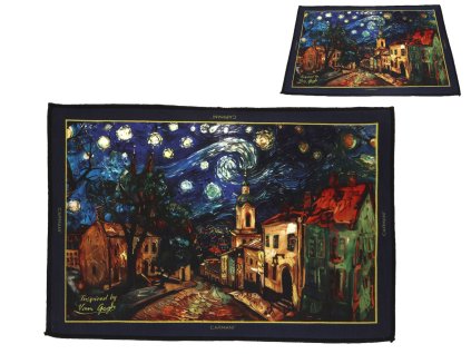 Carmani - Kobereček V. van Gogh ulice - 40*60 cm