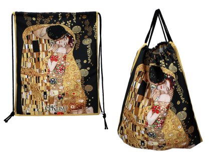 Carmani - Batoh G. Klimt Polibek - 36x43 cm