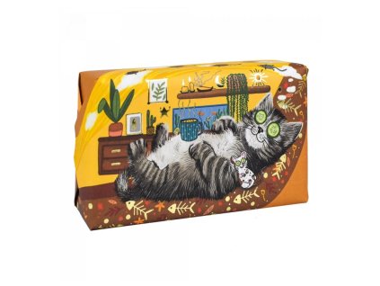 Přírodní tuhé mýdlo s jemnou vůní šeříku, růže a frézie, doplněnou tóny jablek, kiwi, broskve a vanilky. Díky bohatému složení s bambuckým máslem zanechá ruce vyživené a hydratované.