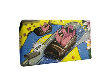 ESC - Přírodní tuhé mýdlo Plameňáci - 190 g