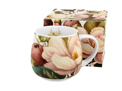 DG - Porcelánový hrnek Barylka MAGNOLIE - 430 ml
