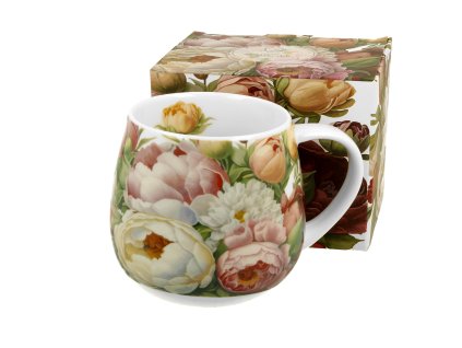 DG - Porcelánový hrnek Barylka PIVOŇKY - 430 ml