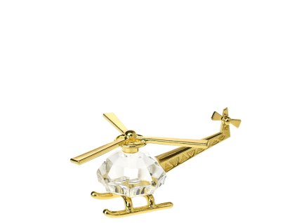 Vrtulník 7,8 cm gold