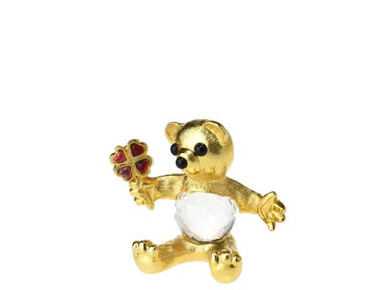 Medvěd 5 cm gold