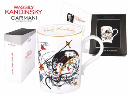Hrnek 400 ml Wassily Kandinsky